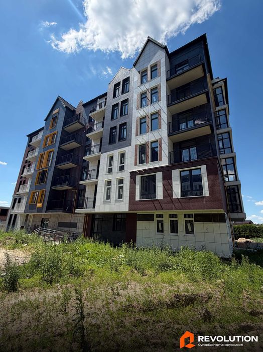 Без комісії. Продаж 2к квартири 75.26м2, село Ходосівка, вул. Приозерна ЖК Basa City