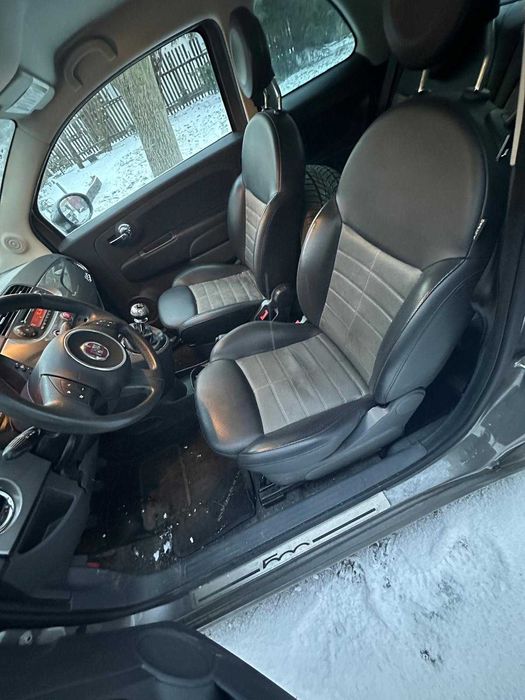 Fiat 500 z 2010r