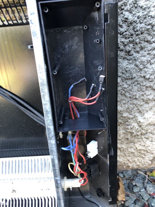 Grzejnik Klarstein lub części.