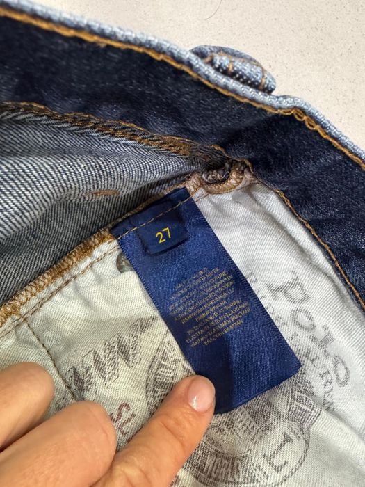 Dżinsy jeansy 3/4 rozmiar 27 Ralph Lauren