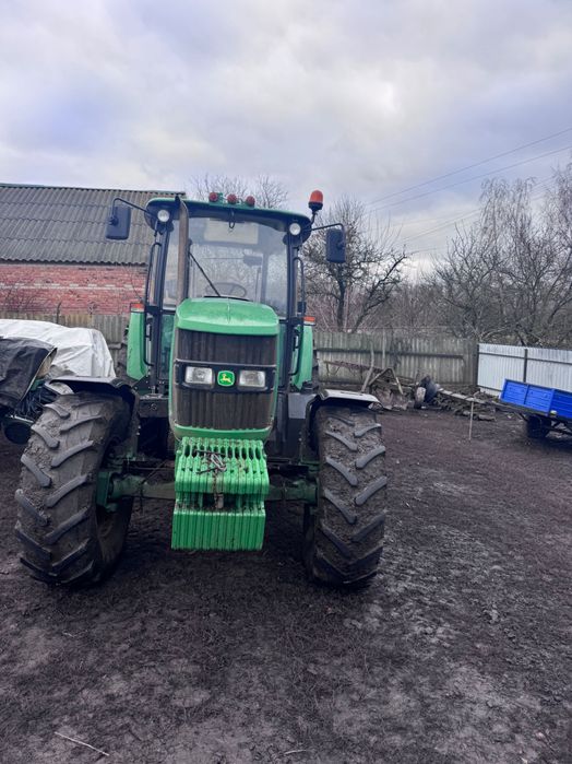 Трактор JOHN DEERE 6110B