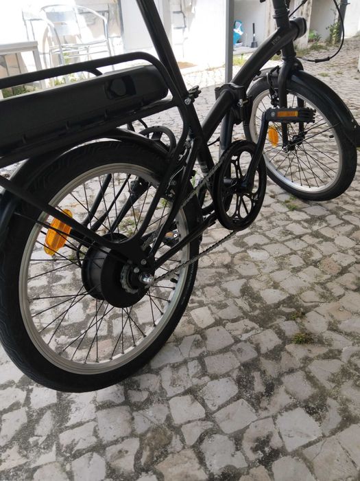 Bicicleta elétrica