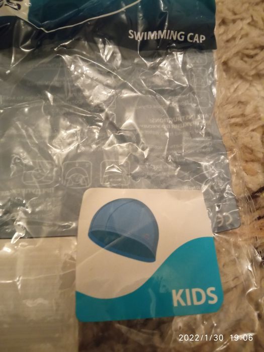 Дитяча шапочка для плавання