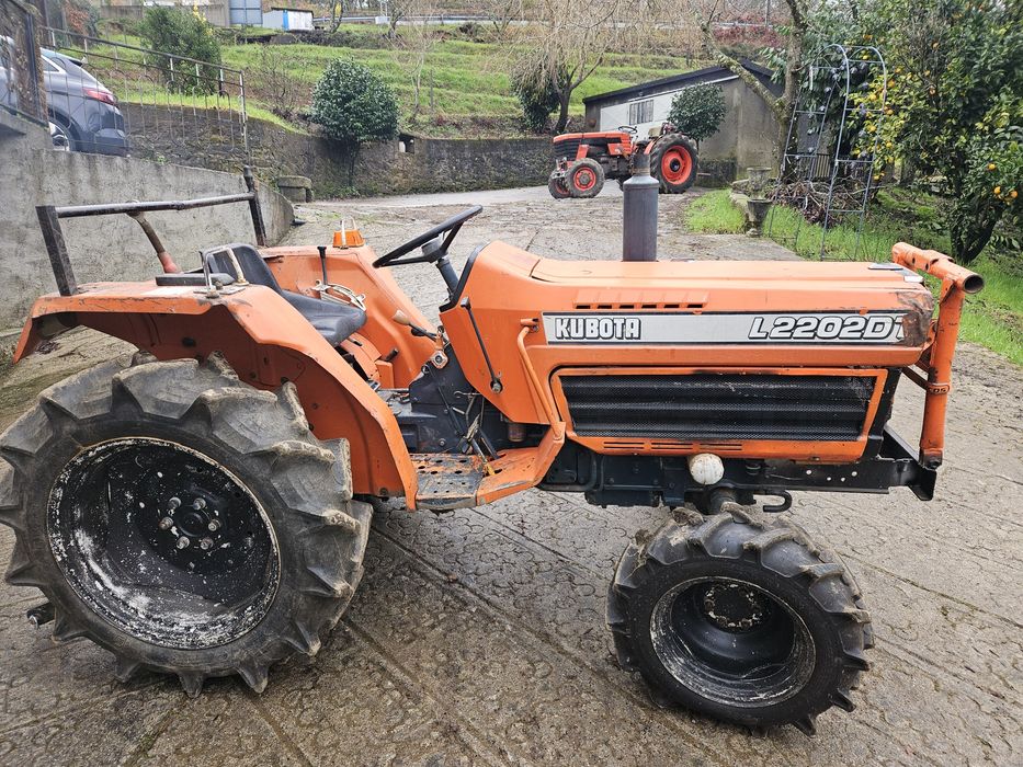 Trator Kubota L2202DT