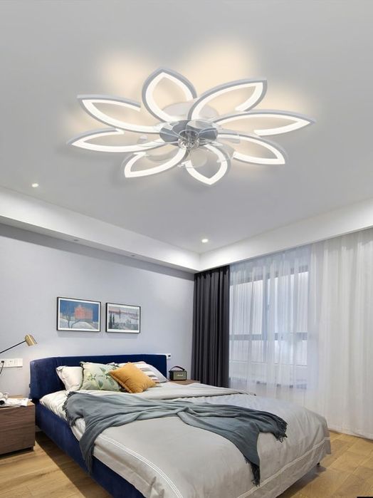 Led de teto com ventoinha girissimo