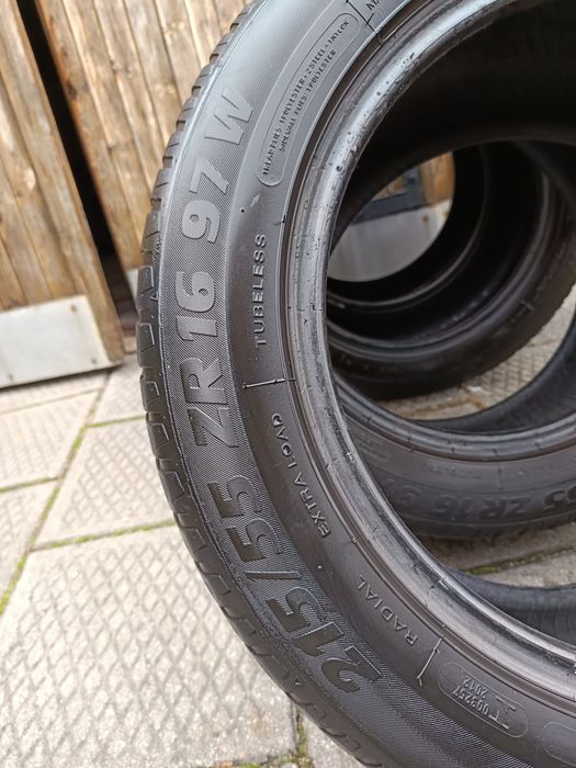 Opony Kormoran 215/55 16 letnie