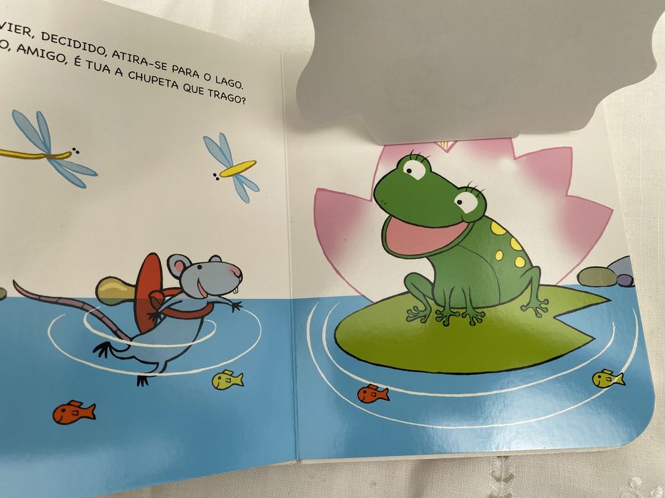 Chicco coleção de livros O meu primeiro livro