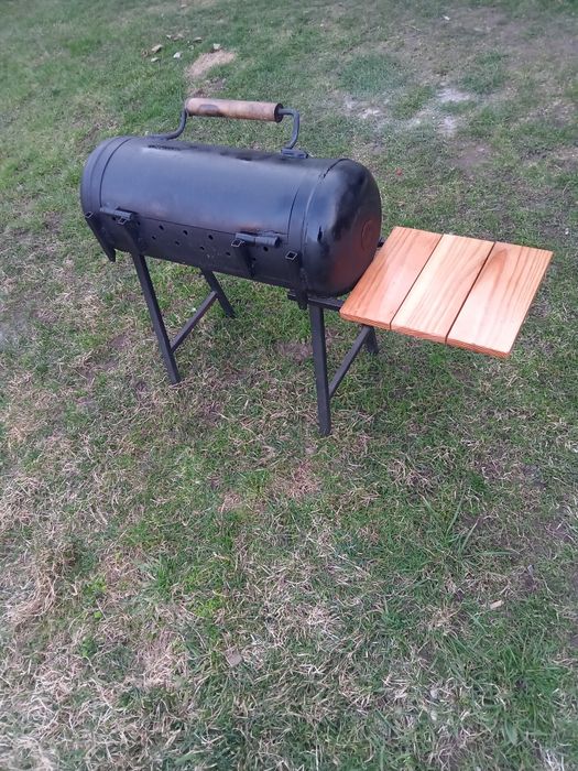 Мангал з балона.