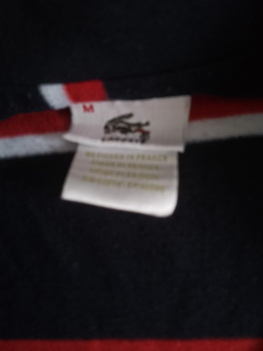 Bluzka LACOSTE M cotton