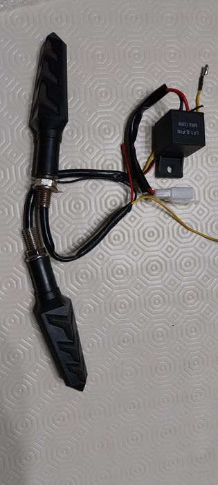 Piscas led para mota