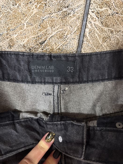 Spodenki jeans meskie Reserved nowki sztuki 33