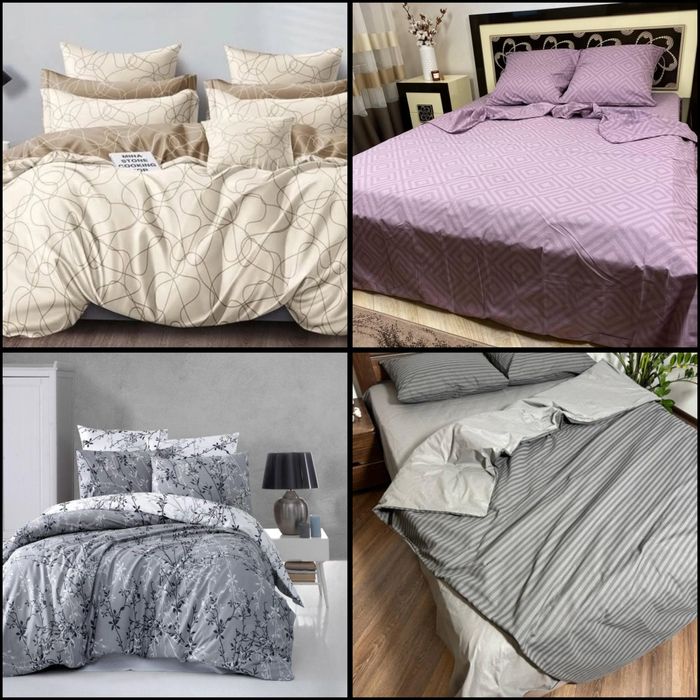 Постільна білизна комплект бязь голд