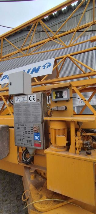 Grua Potain Automontante GMH 8025 como nova