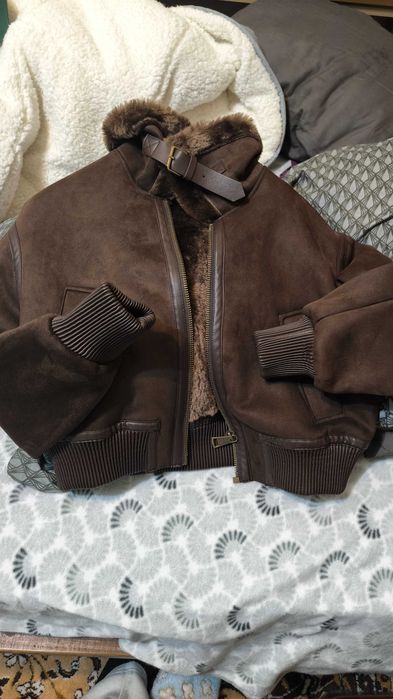 Casaco de frio da Zara
