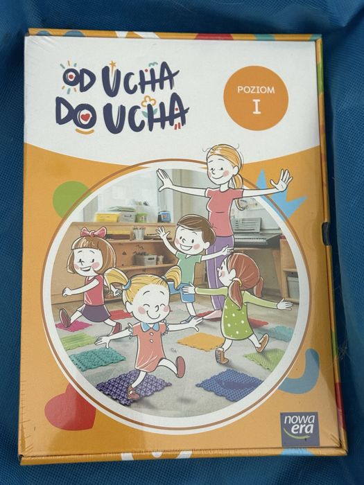 Pakiet edukacyjny od UCHA DO UCHA Nowa Era 3,4latki
