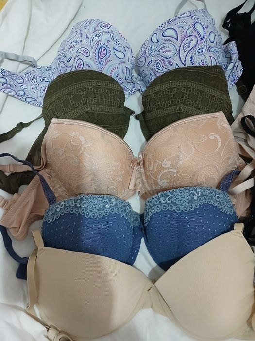 Sutiãs almofadados