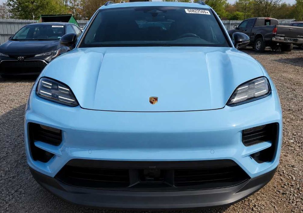 Бампер передний задний Porsche Macan Turbo 2025 оригинал рестайлинг РАЗБОРКА