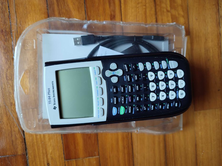 Calculadora Texas TI 84 Plus
