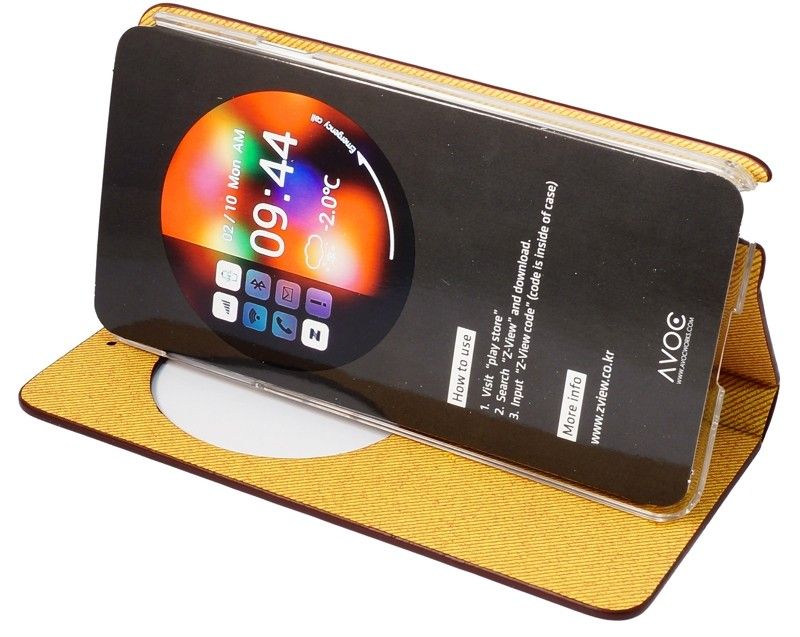 Avoc Z-View Toscana Diary Samsung Galaxy Note 3 Wine Red