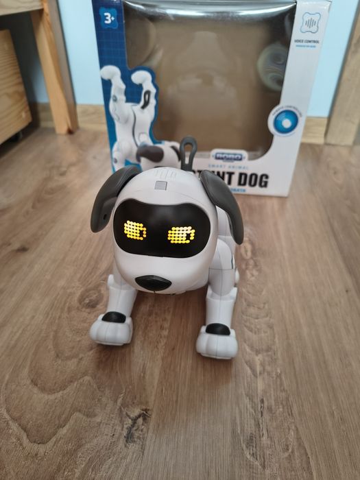 Interaktywny Pies Stunt Dog i Robot