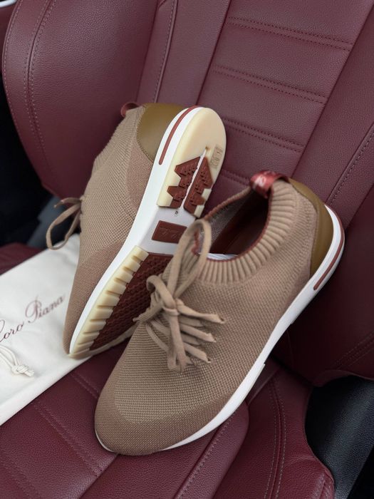 Loro Piana 360 LP Flexy Walk  кросовки 44 р, ( на 43 )