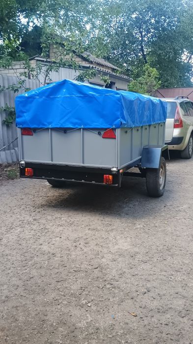 Прицеп новый 2500×1300×500 усиленый в наличии