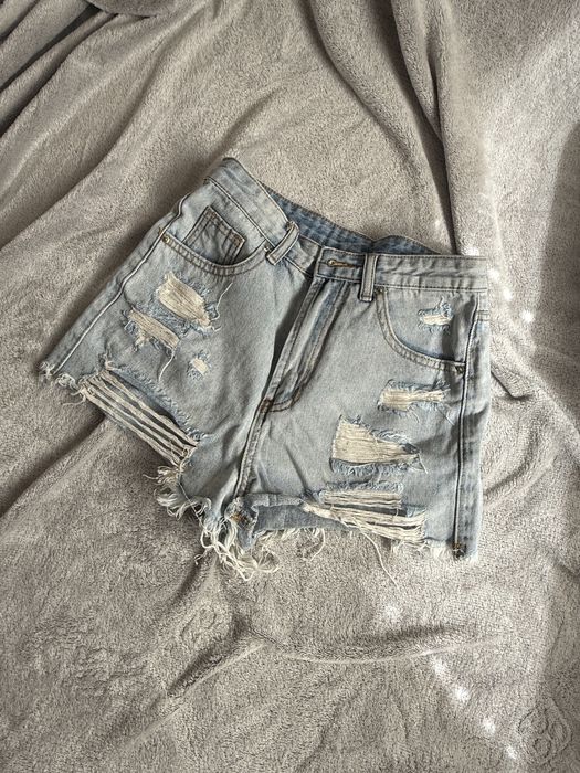 Szorty dzinsowe shein