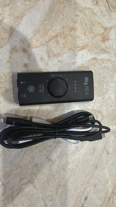 IRig HD X IK Multimedia