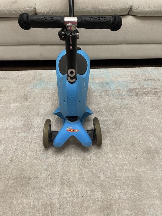 Самокат micro mini2go deluxe plus