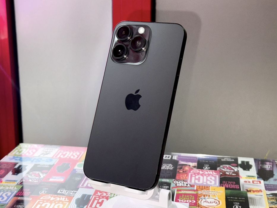 91% bateria - iPhone 15 Pro Max - Czarny Tytan - Black Titanium