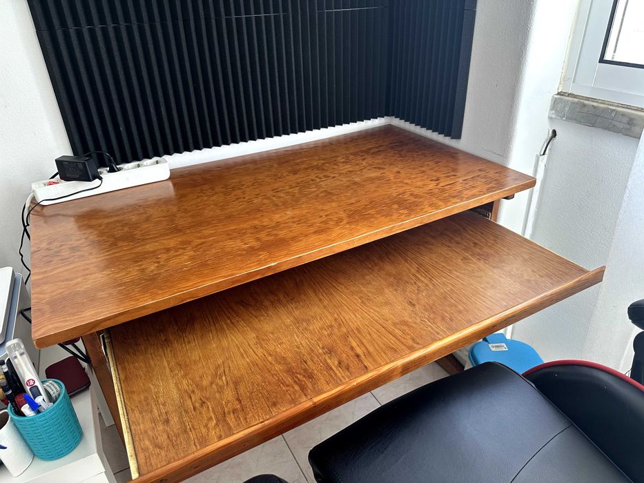 Computer Table + Gaming Chair