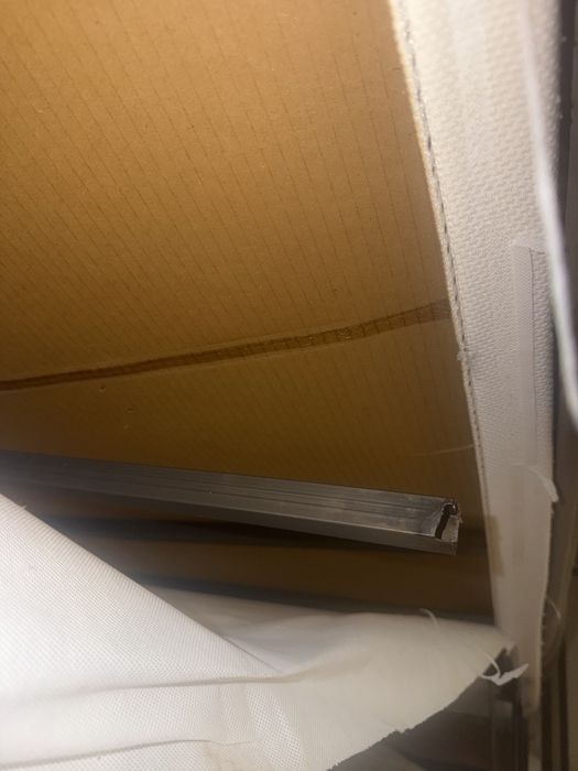 Cama - sommier branco