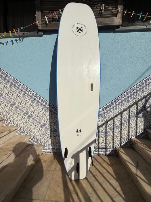 Softboard 8.6  94L - usada em bom estado