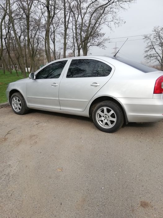 Skoda Octavia A5 1.8 TSI, механика