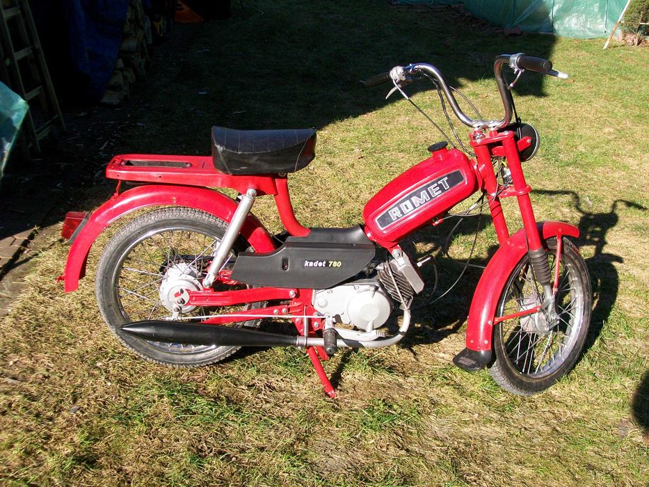 Motorower Romet Kadet