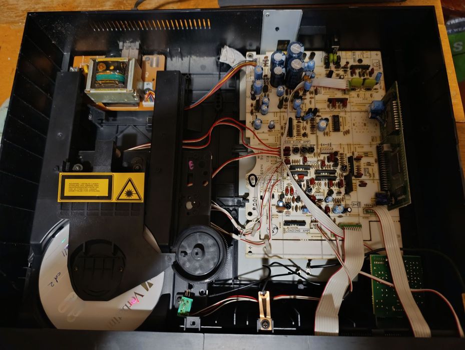 CD Проигрыватель yamaha cdx-700