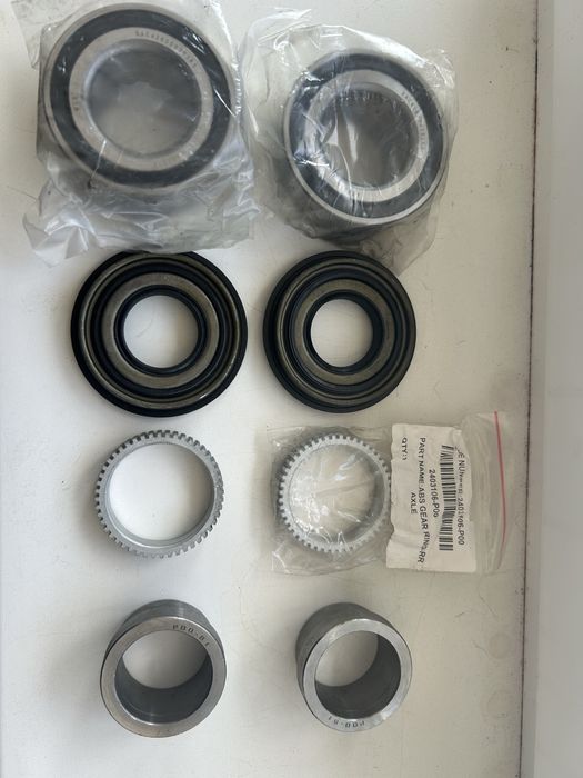 Підшипник півосі заднього моста Great Wall Wingle BTA - 2 шт