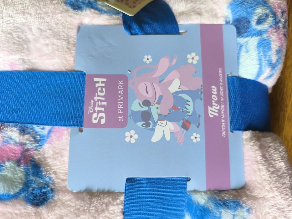Koc Stitch 120x150 cm lilo & Stitch kocyk