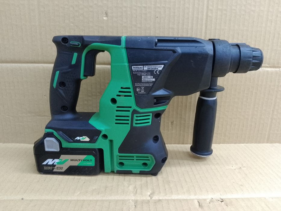 Hikoki DH 36DPA Młotowiertarka Udarowa SDS Plus Multivolt 2020.10