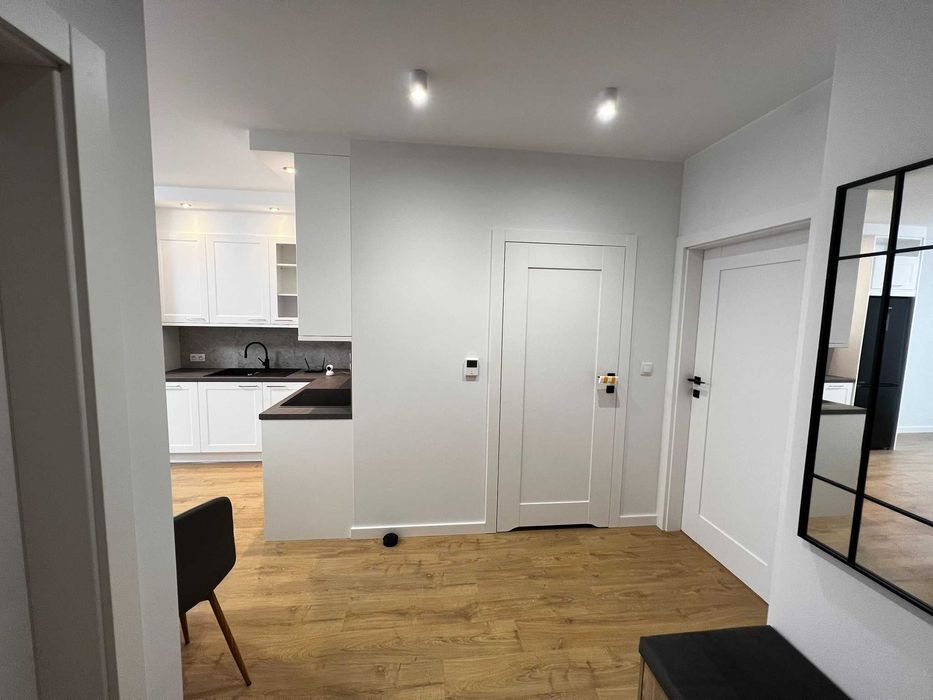 Mieszkanie o bardzo wysokim standardzie z miejscem postojowym w garażu