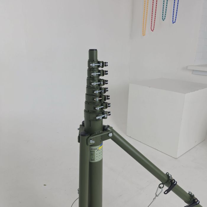 Телескопічні щогли 6,8,10 та 12м.