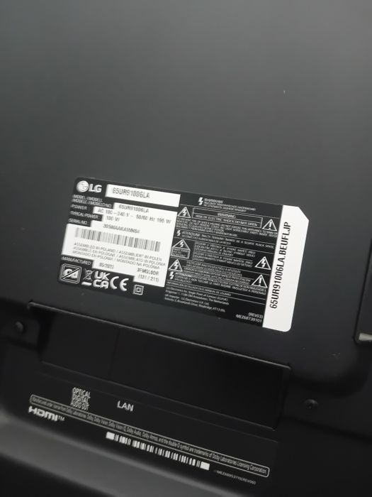 Televisão LG LED 65" 165cm 4k Ultra HD Smart TV