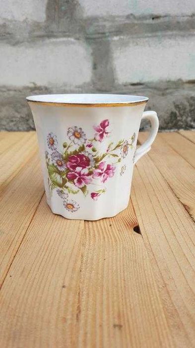 Порцелянова чашка Англія (фарфоровая чашка)