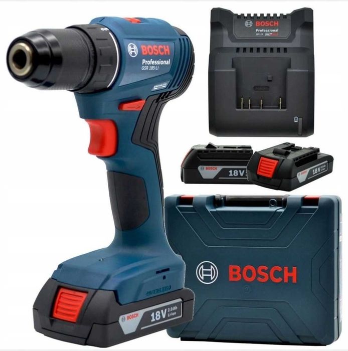 Wiertarko wkrętarka Nowa! BOSCH GSR 18V-Li