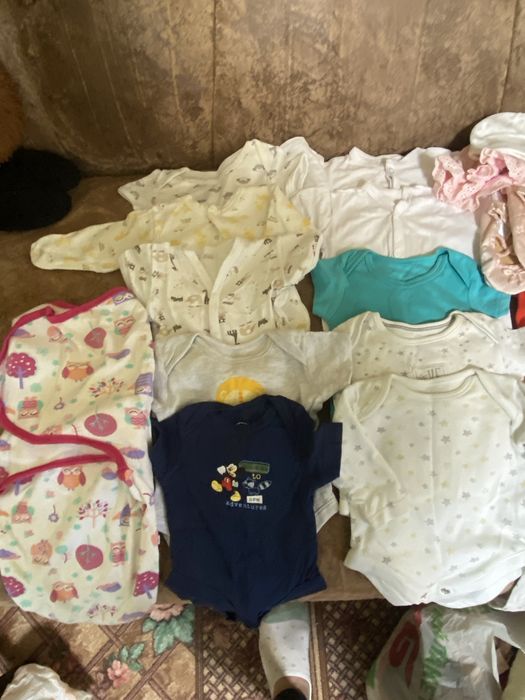 Одежда на новорожденную девочку