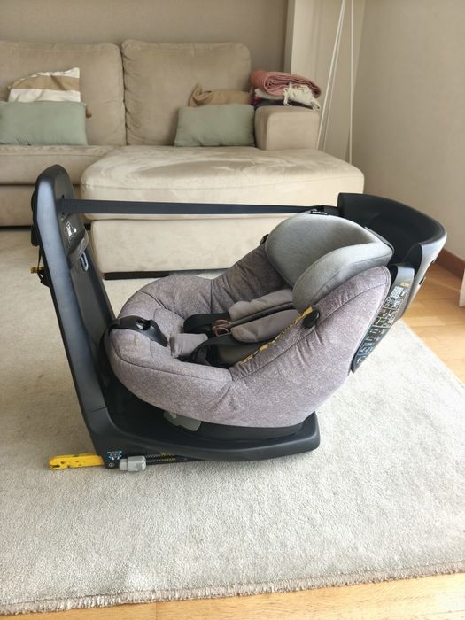Cadeira BebeConfort 360°, 0-15 Meses Isofix
