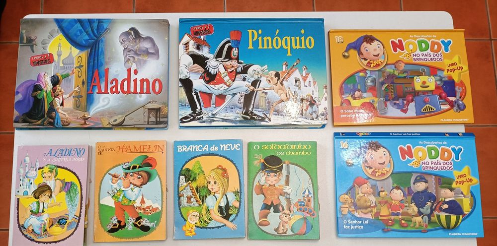 72 Liv. Infantis Harry Potter, Majora, Noddy, Ibis, Raro Liv. Majora e