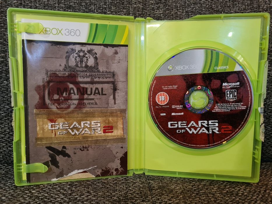 Gears of War 2 Xbox 360