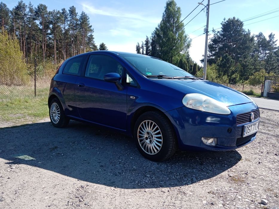 Fiat Grande Punto 2006 1.4