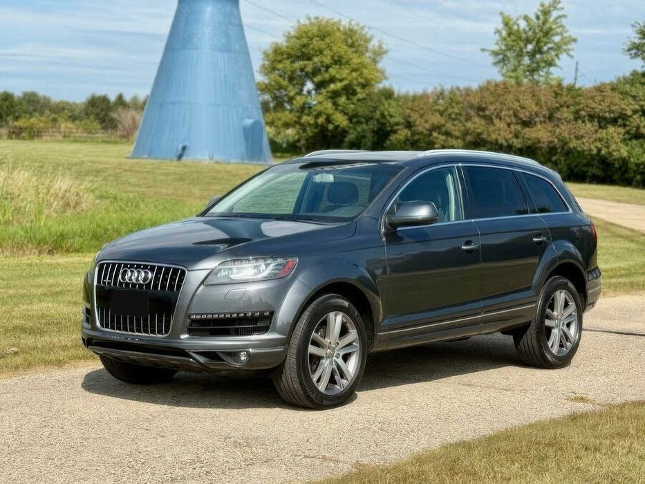 Audi Q7 quattro Premium Plus      2014